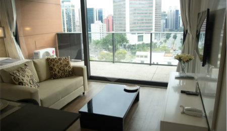 Apartamento para alugar com 1 quarto em Vila Olímpia, São Paulo, SP