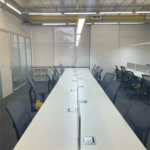 Conjunto comercial para locação no Brooklin 586 m² 10 vagas de garagem