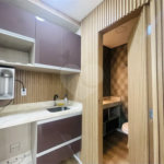 Consultório de 61 m² com 5 ambientes e Varanda no Domo Business!