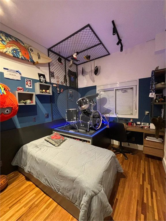 Apartamento Garden na Mooca de 322m² com 3 suítes e 5 vagas.