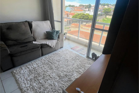 Apartamento 2 Dorm e uma Suíte 59m² próximo ao SESC