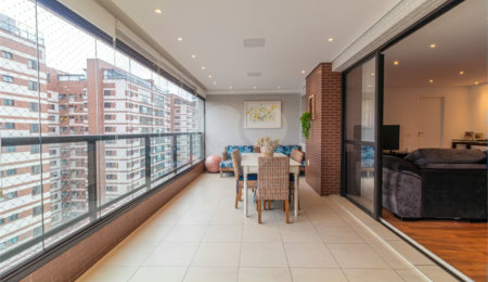 Apartamento à venda com 3 suítes em Chácara Santo Antônio, São Paulo, SP