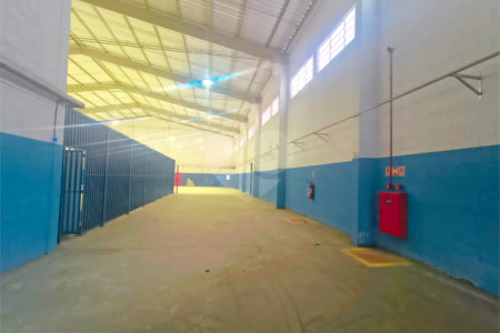 Galpão Industrial para Locação – Distrito Industrial Jóia | Indaiatuba/SP - Área total 3.000,00 - Área construida 2.559,00