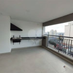 Apartamento novo com 129m² na Mooca com 2 suítes e 2 vagas.