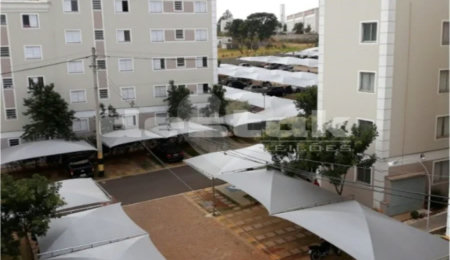Apartamento à venda com 2 quartos em Distrito Industrial Miguel Abdelnur, São Carlos, SP
