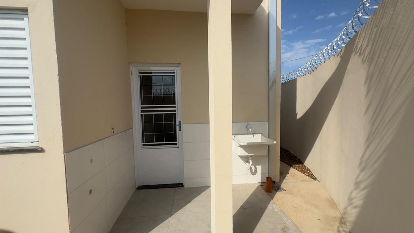 Casa à venda com 2 quartos em Nova Tres Lagoas, Três Lagoas, MS