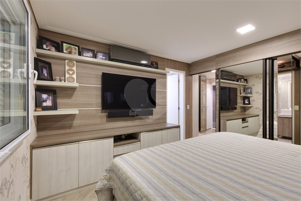 Apartamento à venda com 2 suítes em Vila Mascote, São Paulo, SP