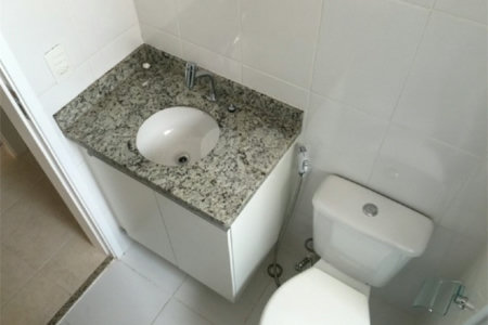 Apartamento no Condomínio Residencial Vitale, localizado na cidade de Ribeirão Preto/SP .
