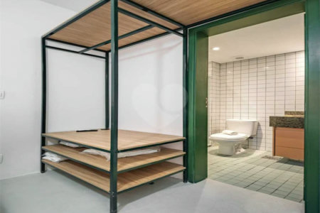 Apartamento a Venda na Vila Buarque, 29 m², 1 dormitório, totalmente reformado e decorado