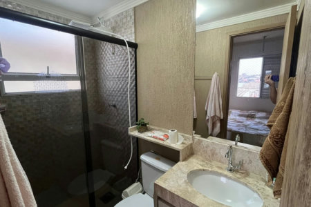 Apartamento à venda com 3 quartos, sendo 1 suíte, em Vila São Francisco, Hortolândia - SP