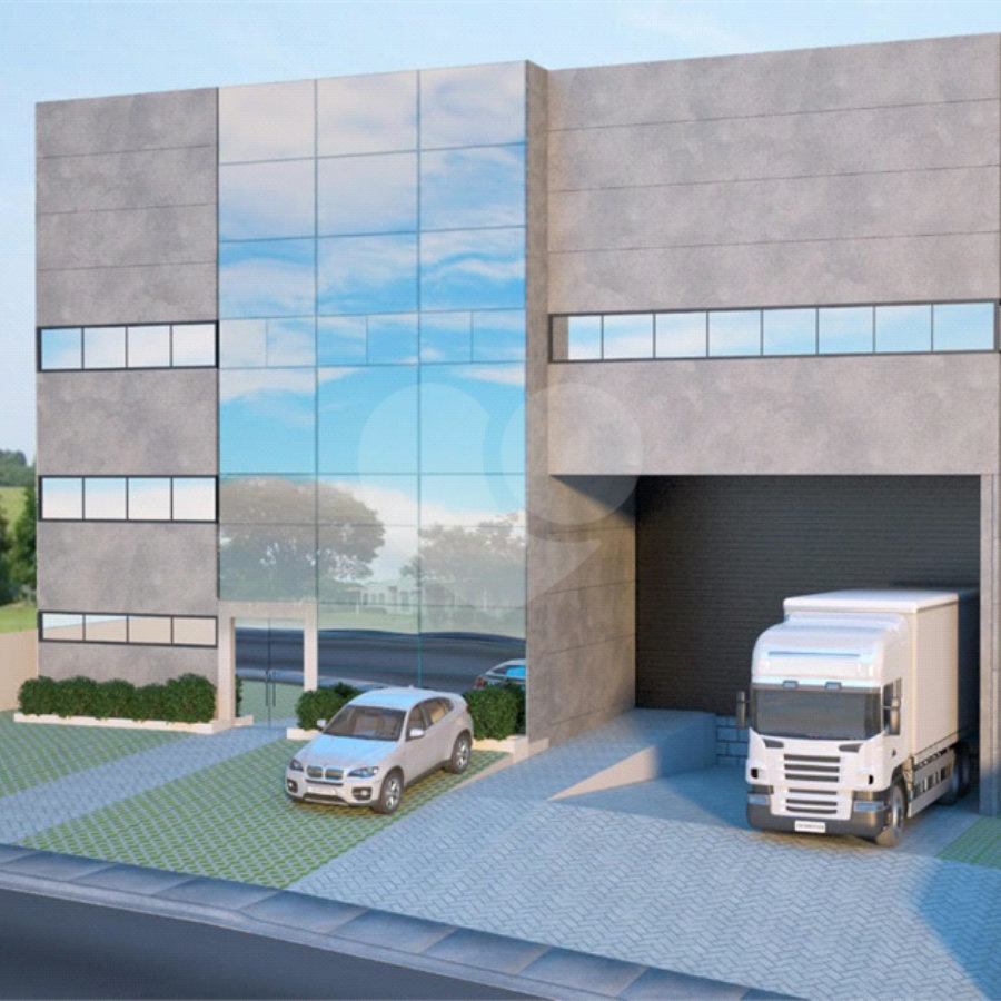 Galpão industrial com renda à venda em Cotia