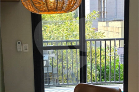 Studio Reformado com Varanda e Lazer Completo 33m2 Campos Elíseos Mobiliado
