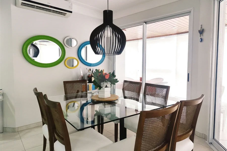 Apartamento à venda com 4 quartos, sendo 2 suítes, em Riviera de São Lourenço, Bertioga, SP