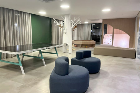 Studio 26 m² à Venda no Helbor Patteo Klabin – Chácara Klabin, São Paulo