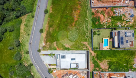 Terreno à venda no condomínio Residencial Campo de Toscana, Vinhedo - SP