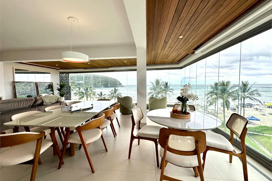 Apartamento à venda com 5 quartos, sendo 4 suítes,  em Riviera de São Lourenço, Bertioga, SP