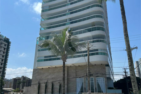 Apartamento à venda com 3 quartos, sendo 1 suíte, em Canto do Forte, Praia Grande, SP