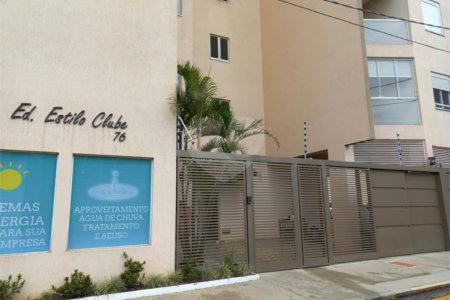Apartamento no Condomínio Estilo Clube .