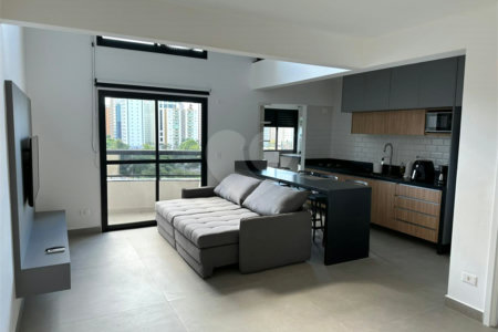 DUPLEX A VENDA, EDIFICIO TARSILA LOFT, JARDIM AQUARIUS, 1 SUÍTE, 1 VAGA DE GARAGEM, SJC/SP