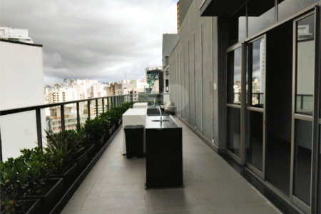 Studio mobiliado à venda | 23,72 m² | na Consolação!