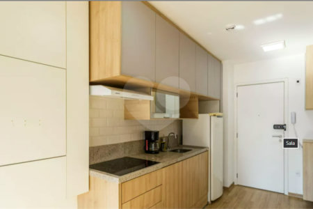 Studio moderno e funcional em Moema!