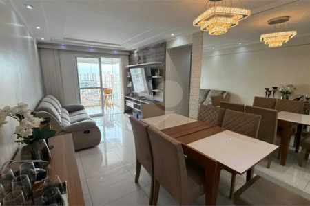 Apartamento à venda na Vila Augusta, Guarulhos, com 75 m²