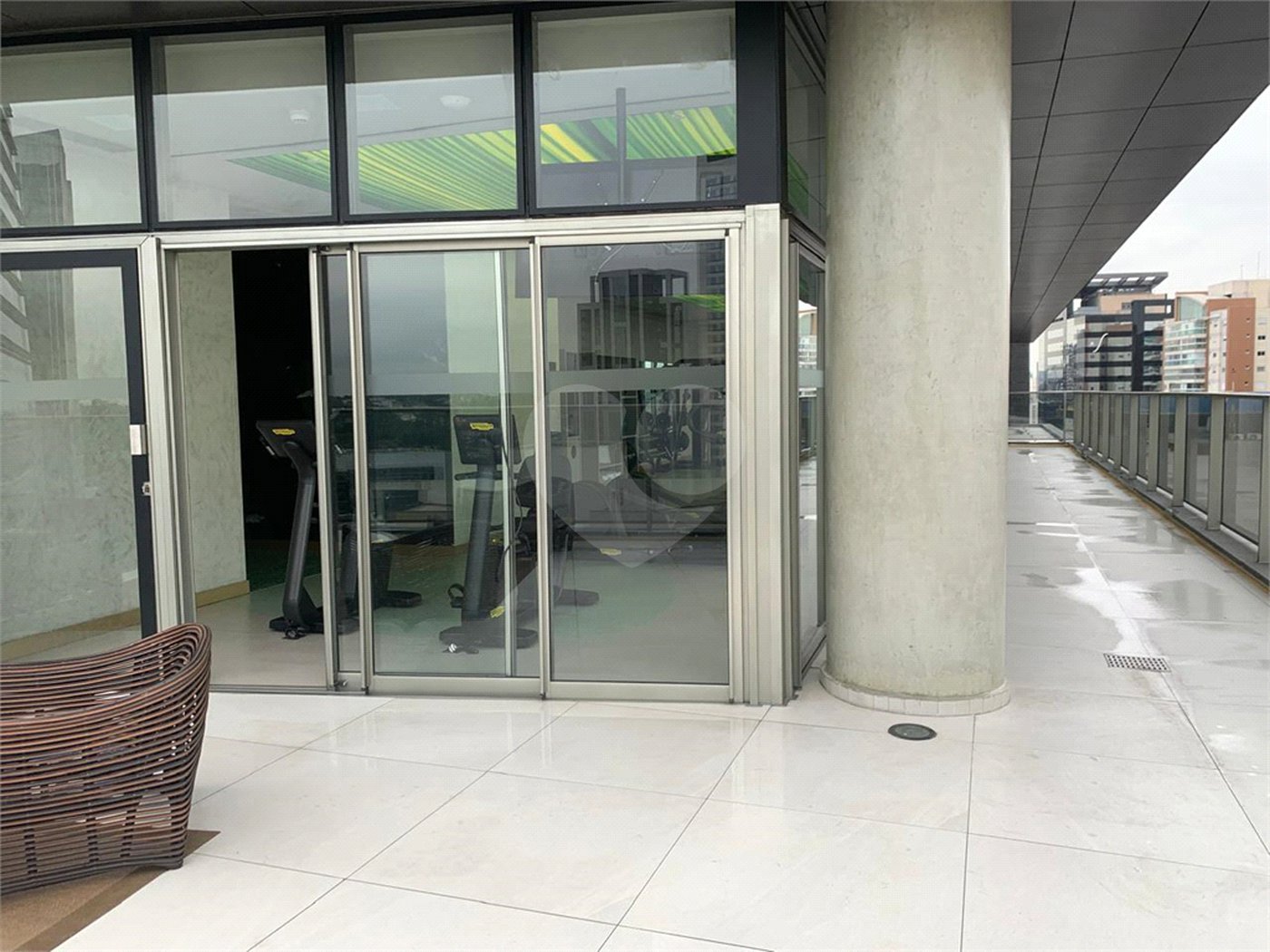 Apartamento para locação com 53m² - W Residences