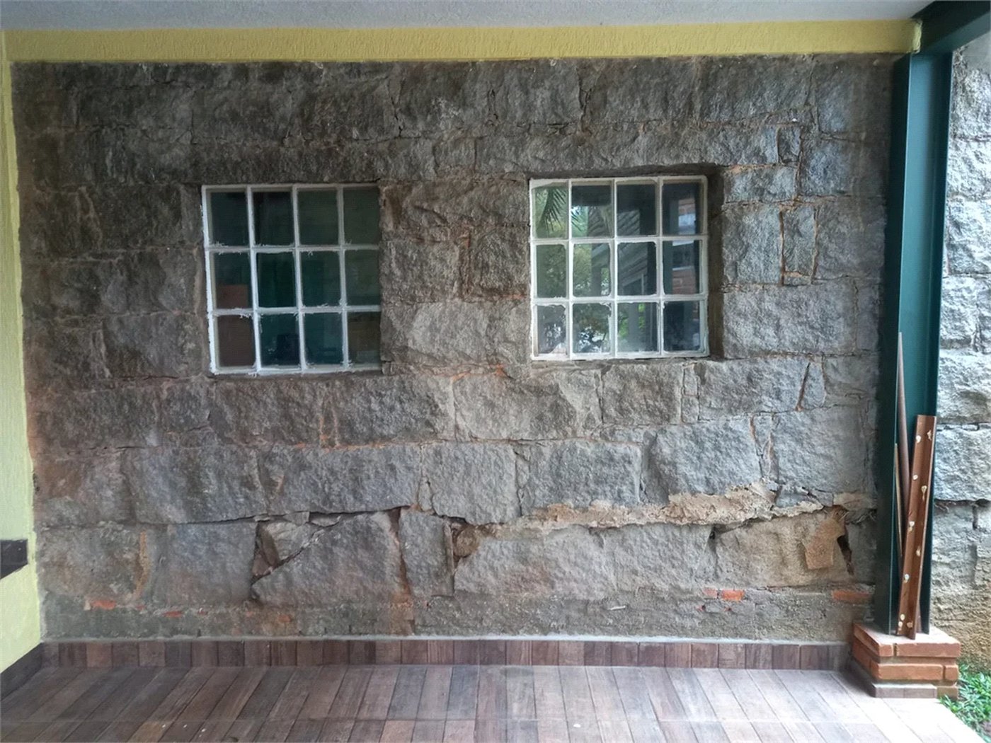 Casa com vista para a Serra