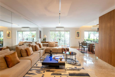 Apartamento a venda nos Jardins 262 m2, 3 suites e 3 vagas