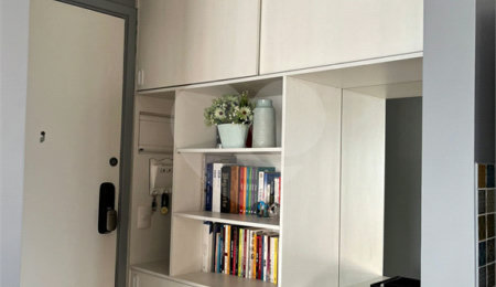 Apartamento à venda com 1 quarto em Brooklin Paulista, São Paulo, SP