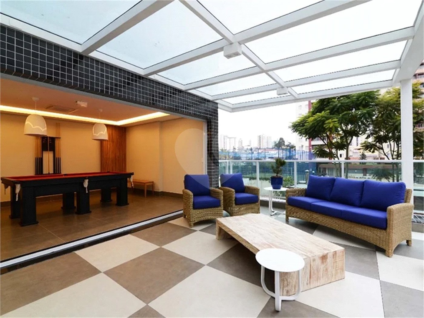 Apartamento no Jardim Anália Franco