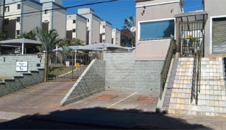Apartamento à venda com 2 quartos em Recreio São Judas Tadeu, São Carlos, SP