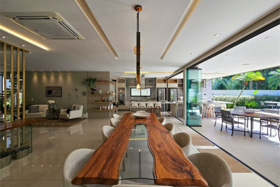 Casa à venda com 7 suítes em Riviera de São Lourenço, Bertioga, SP