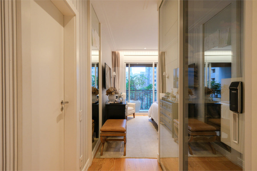 Apartamento mobiliado no Jardim Paulistano