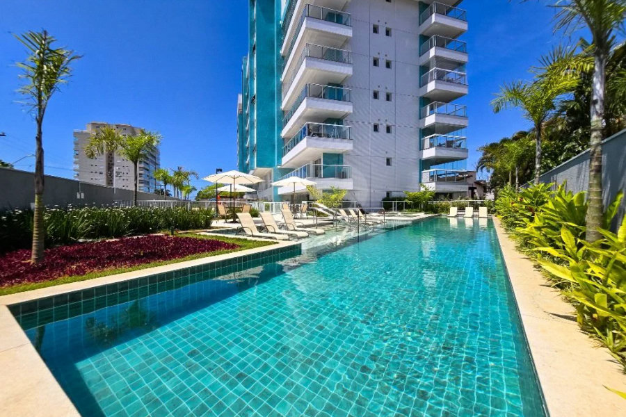 Apartamento à venda com 3 quartos, sendo 1 suíte,  em Maitinga, Bertioga, SP