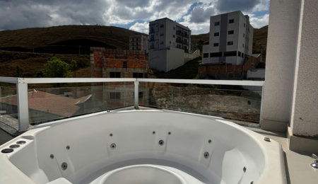 Apartamento à venda com 3 quartos, sendo 1 suíte,  em Residencial Summer Ville, Poços de Caldas, MG