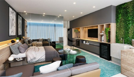 Apartamento à venda com 1 quarto em Presidente Altino, Osasco, SP