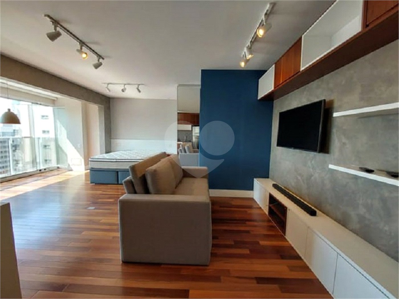 Apartamento Mobiliado de 48m² com Vista Incrível na Vila Gertrudes!