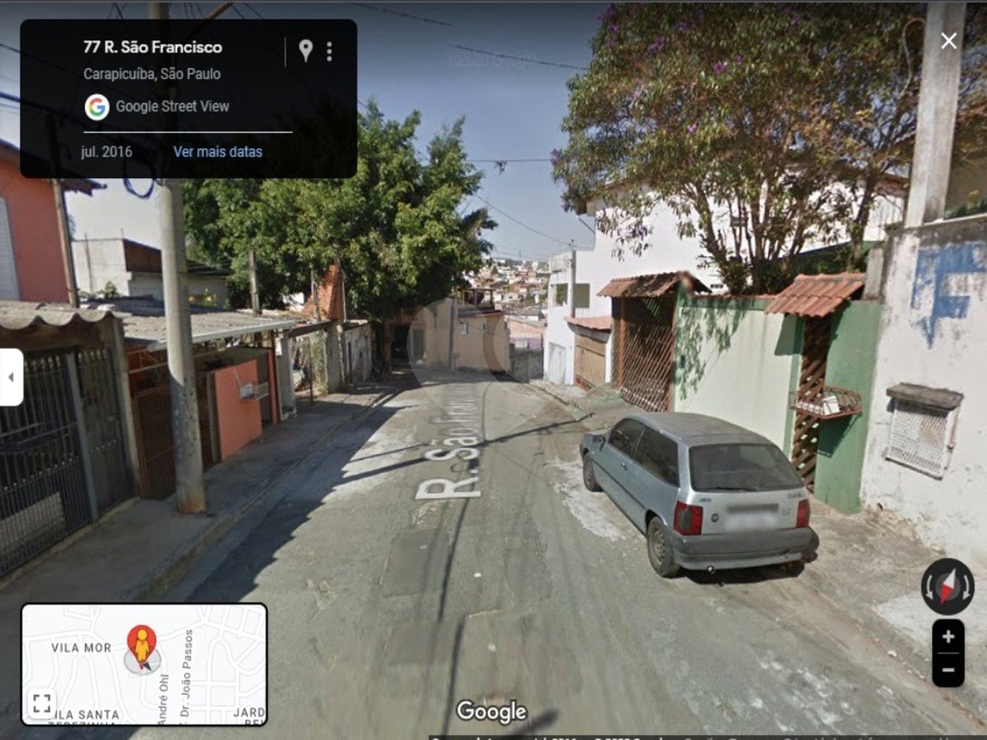 Sobrado à venda na Vila Santa Terezinha - Carapicuíba