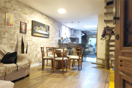 Sobrado 3 suites mobiliado - Campo Belo