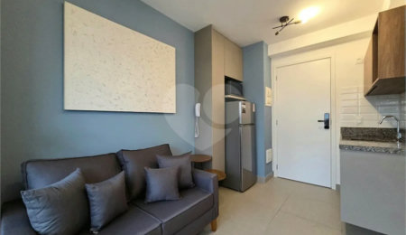 Apartamento à venda com 1 suíte em Vila Olímpia, São Paulo, SP