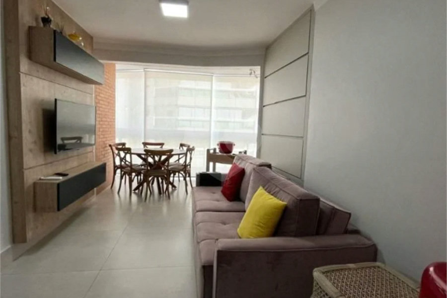Apartamento à venda com 3 quartos, sendo 1 suíte,  em Riviera de São Lourenço, Bertioga, SP