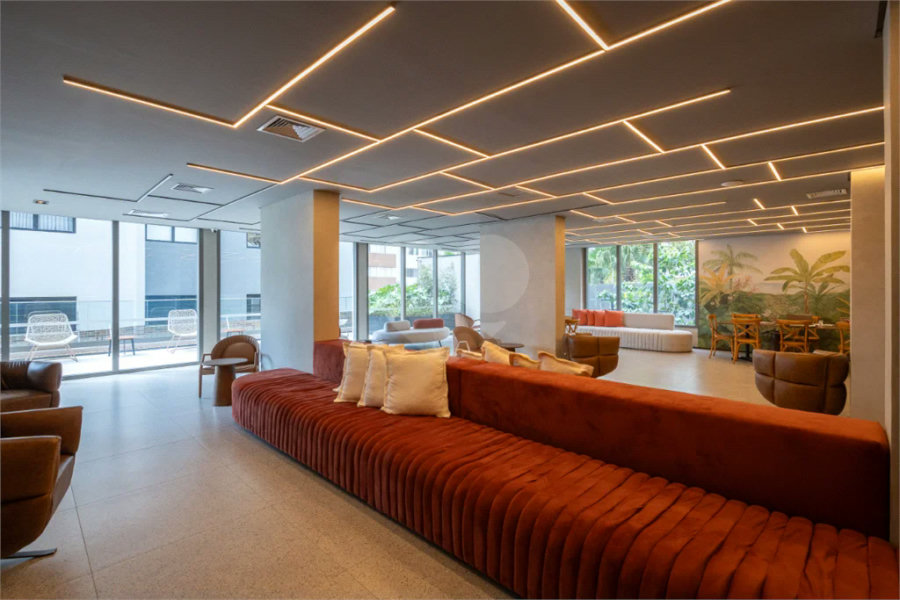 Apartamento à venda com 1 quarto em Moema, São Paulo, SP