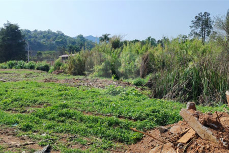 Terreno em Atibaia com 4.800 metros, pronto para construir, topografia plana, aceita financiamento