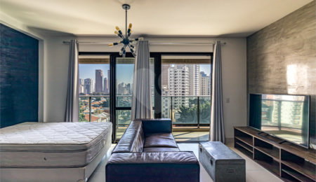 Apartamento à venda com 1 quarto em Vila Nova Conceição, São Paulo, SP