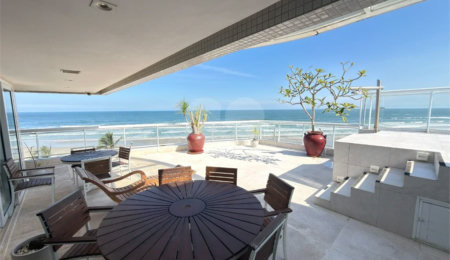 Cobertura à venda com 3 suítes em Riviera de São Lourenço, Bertioga, SP