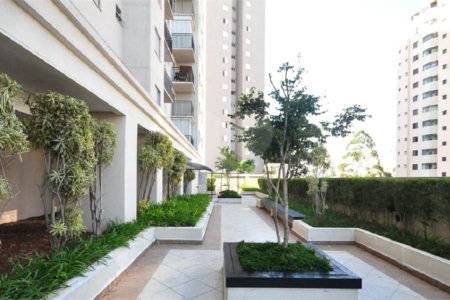 Um lindo apartamento residencial localizado no Morumbi