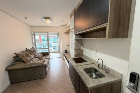 FLAT PREMIUM MOBILIADO NO MONDIAL HOME STAY | CENTRO DE SÃO BERNARDO DO CAMPO | 42 m² | VISTA LIVRE | 1 VAGA