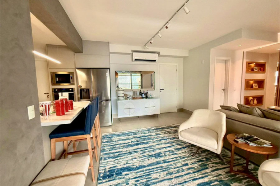 Apartamento para venda em Jardim Prudência com 2 quartos, sendo 2 suítes , 112m²