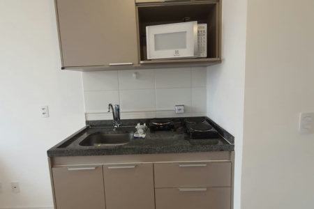 Studio mobiliado para locação – 24 m², 1 dormitório, ao lado do portão 1 da usp e próximo ao metrô butantã!